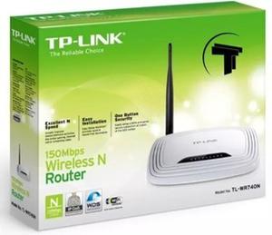 Router Inalámbrico Tp Link Wr740n - Somos Tienda Virtual