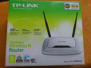 Router Inalámbrico Tp-link Tl-wr841n 300mbps Wifi