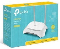 Router Tp-link Tl Wr840n 2 Antenas 300 Mbps Inalambrico Wifi