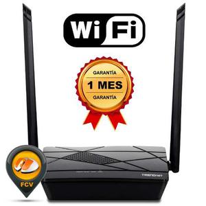 Router Wifi Inalámbrico Trendnet 300 Mbps 2 Antenas