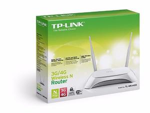 Router Wifi Tp-link Inalámbrico 3g/4g Tl-mr