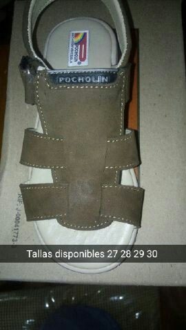 Sandalias Pocholin Para Niños