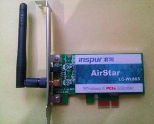 Tarjeta Red Wifi Pcie Inspur Air Star Lc-wl803 Usada