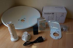 Ubiquiti Antena Powerbeam Mdbi (u De Amarre Usado)