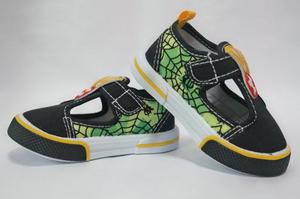 Zapatos Para Niño Spiderman Marca Apolito