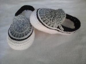 Zapatos Tejidos Bebe