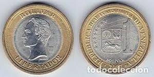 7 Kilos De Monedas De 1 Bolivar Fuerte Fuera De Circulacion