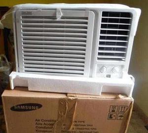 Aire Acondicionado 12 Mil Btu Ventana Nuevo Samsung