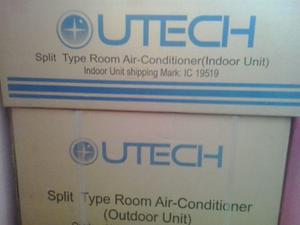 Aire Acondicionado Tipo Split (marca Utech) btu