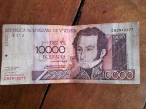 Billetes Antiguos De  Y  Bolivares