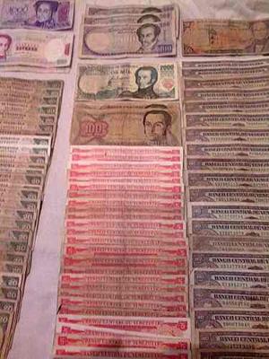 Billetes De Bs. 5 De  Lote De 26 Billetes