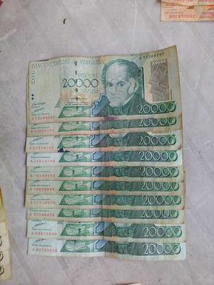 Billetes De Colección  Y 