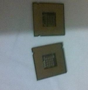 Combo De Procesadores Celeron D Y Pentium 4.