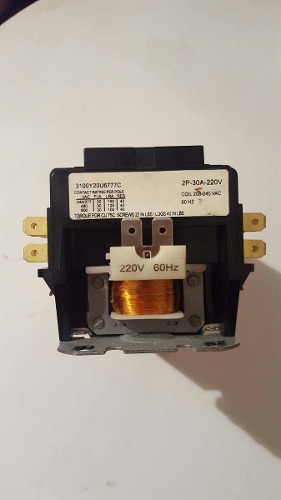 Contactor Magnético 2 Polos