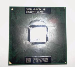 Intel Dual Core T Ddr2 Lapto Procesador