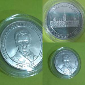 Moneda Conmemorativa De Jose Maria Vargas.