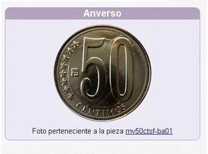 Moneda De Colección 70 Aniversario Del Bcv