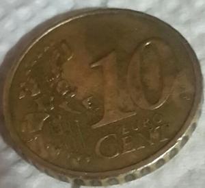 Moneda De Coleccion10centavos De Euro