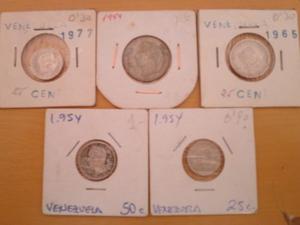 Monedas Antiguas De Venezuela