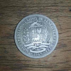 Monedas Antiguas Estados Unidos De Venezuela