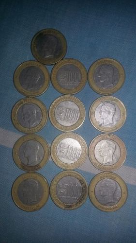 Monedas De Mil Bolívares