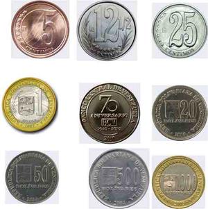 Monedas Desde  Hasta 