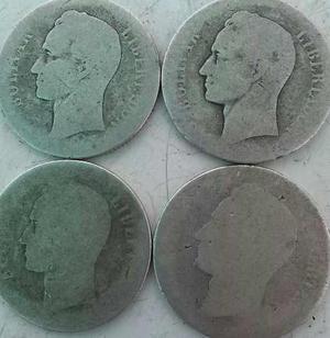 Monedas Dos Bolivares 