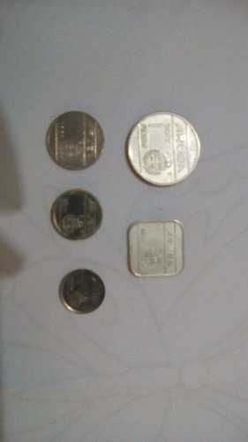 Monedas Florin Aruba