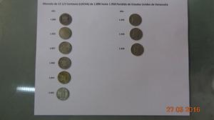 Monedas Lochas ( Centavos) De  Hasta 