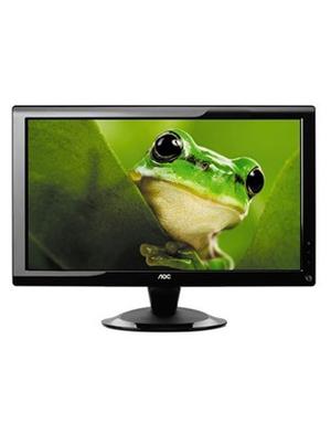 Monitor Aoc Lcd N936sw Panel Tactil Puerto Usb Usado Clase A