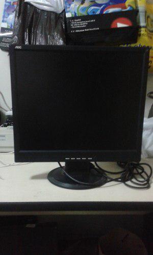 Monitor Aoc Lm942 Lcd 19 Pulgadas