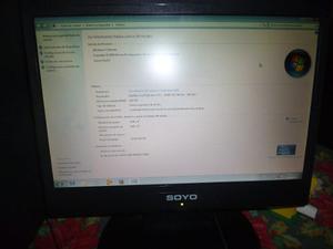 Monitor Lcd Marca Soyo De 17 En Perfecto Estado