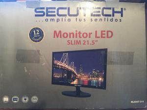 Monitor Led Secutech