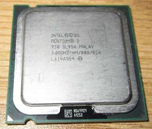 Pentium D 930 (dual) 3.00ghz/4m Socket 775