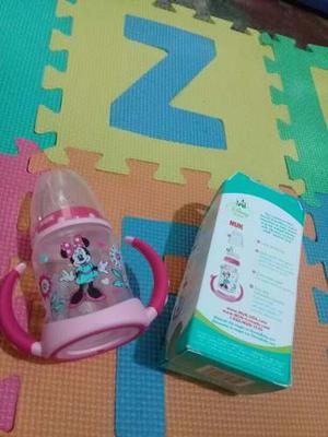 Plato Disney Junior Y Vaso Nuk Minnie Original