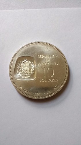 Preciosa Moneda De Plata De Coleccion