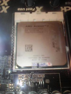 Procesador Amd Athlon Ii Ad631xwnz43gx Con Mb. Dañada