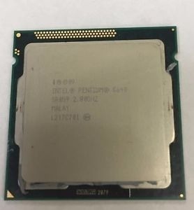 Procesador G640 Intel 2,80ghz Con Su Fancooler Como Nuevo