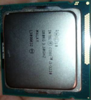 Procesador I Lga Intel 3.30ghz + Memoria Ddr3 4gb