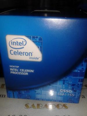 Procesador Intel Celeron G550 Lga Remate