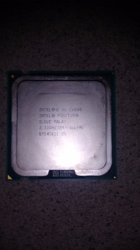 Procesador Intel Core 2 Duo Em Cache 3.00 Ghz mhz