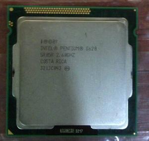 Procesador Intel G620 Socket  Lga