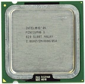 Procesador Intel Pentium D g 2mb Dual Core Socket 775