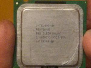 Procesador Intel Pentium D ghz