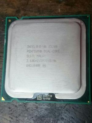 Procesador Intel Pentium Dual Core E Lga 775