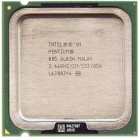 Procesador Pentium D Soker  Ghz