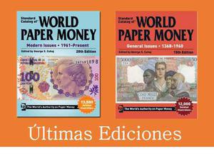 Súper Combo. Catalogos De Billetes Krause. Últimas