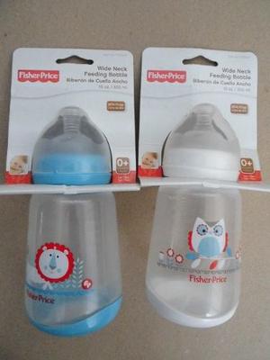 Tetero Biberon Fisher Price 10 Oz 300 Ml Bebes