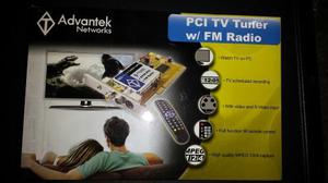 Advantek Networks (pci Tv Tuner W / Fm Radio)