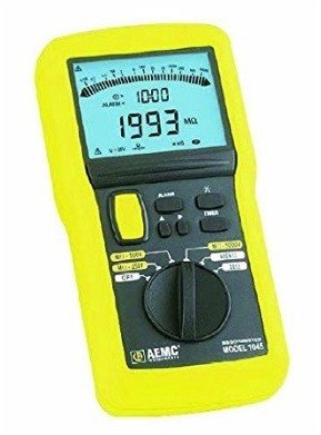 Aemc Megohmetro  Tester Motores